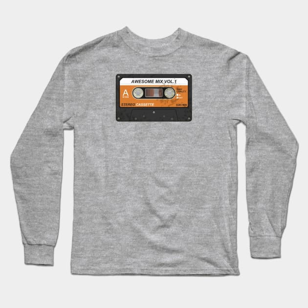 Blast from the past Long Sleeve T-Shirt by Civron